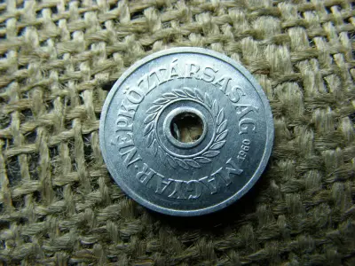 2 fillér 1960, verdehibás