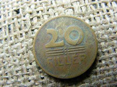 20 fillér, 1948, Magyarország