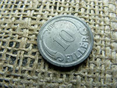 10 Fillér, 1942, Magyarország