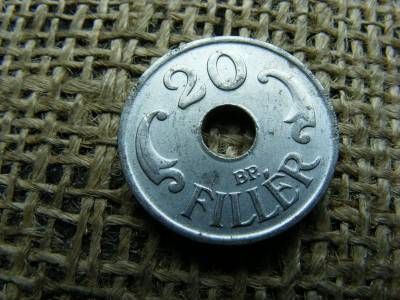 20 fillér, 1941, Magyarország