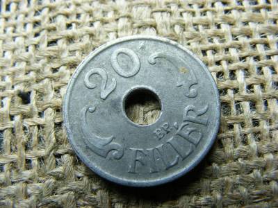 20 fillér, 1941, Magyarország