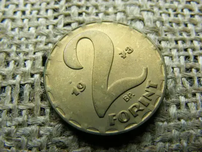 2 forintos érme, 1973