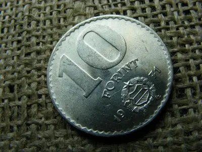 10 forintos érme, 1971