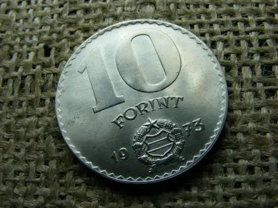 10 forintos érme, 1973