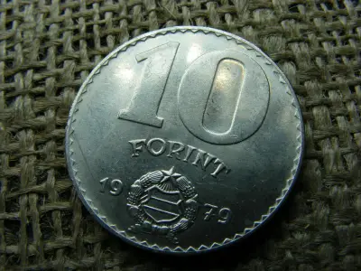 10 forintos érme, 1979