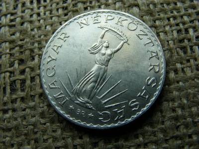 10 forintos érme, 1979