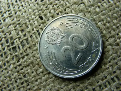 20 forintos érme, 1989