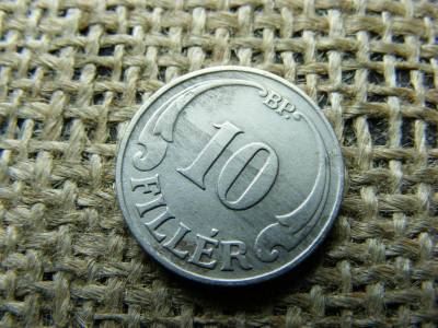 10 fillér, 1935, Magyarország