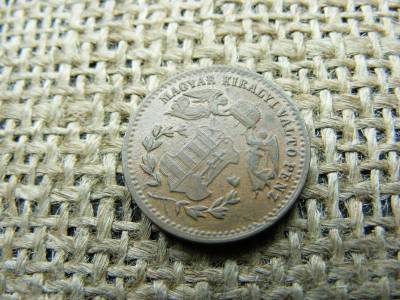 1 krajcár, 1872, KB