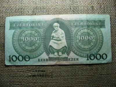 1000 forintos bankjegy, 1983, D sorozat