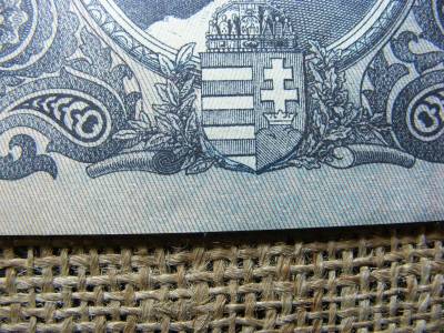 Tízezer milpengő, 1946, elcsúszott nyomtatás