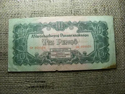 10 pengő, 1944, Vörös Hadsereg