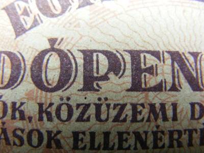 Százezer Adópengő, 1946, hajtatlan