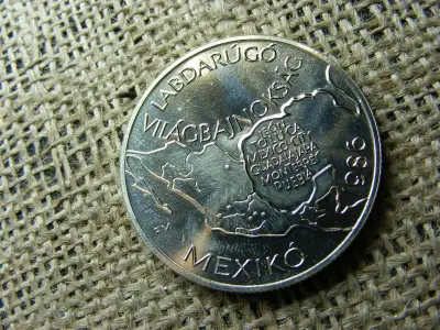 100 forintos érme, 1985, BU