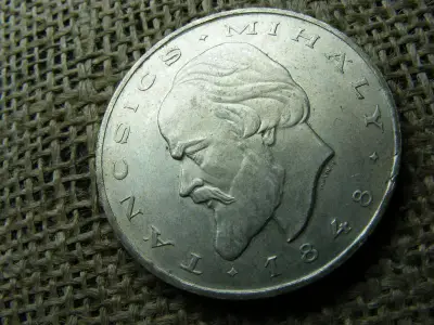 Ezüst 20 forint, 1948, verdehibás