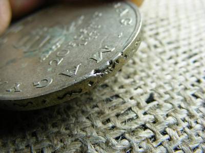Ezüst 20 forint, 1948, verdehibás