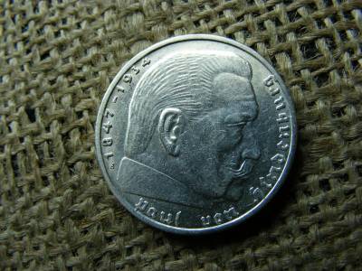 Birodalmi 2 márka, 1939, ezüst