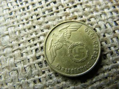 Birodalmi 5 pfennig, 1939 B