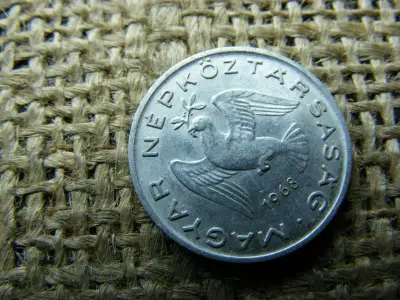 10 fillér, 1968