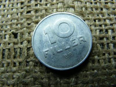 10 fillér, 1968