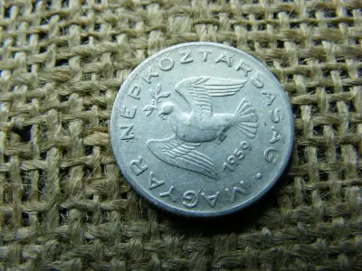 10 fillér, 1959, Magyarország