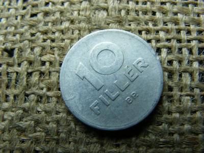 10 fillér, 1959, Magyarország