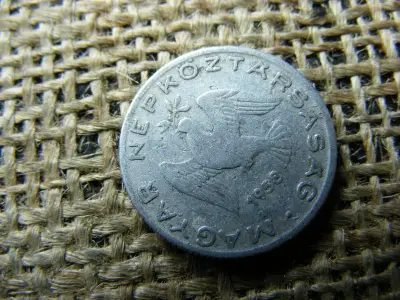 10 Fillér, 1958, Magyarország