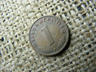Birodalmi 1 pfennig, 1939 F