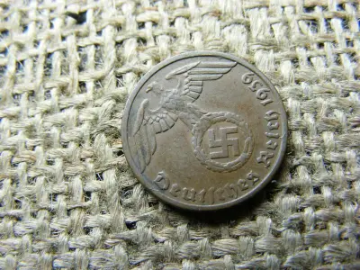 Birodalmi 1 pfennig, 1939, E jelzés