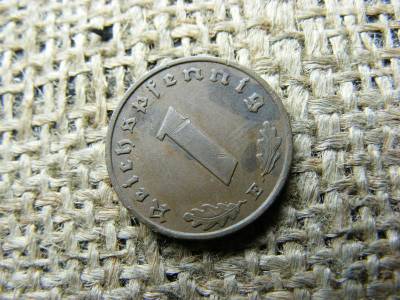 Birodalmi 1 pfennig, 1939, E jelzés