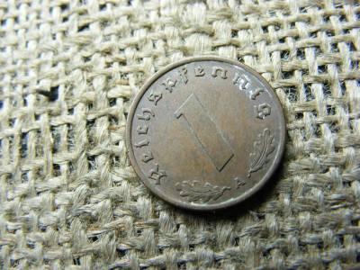 Birodalmi 1 pfennig érme, 1940, A jelzés