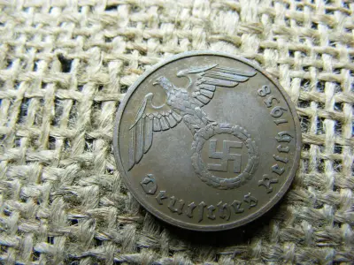Birodalmi 2 pfennig, 1938, B jelzés