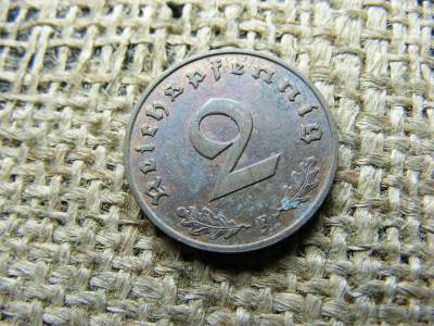 Birodalmi 2 pfennig, 1938 F