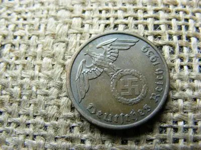 Birodalmi 2 pfennig, 1939