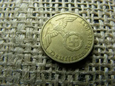 Birodalmi 5 pfennig érme, 1937 E