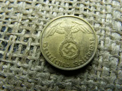 Birodalmi 5 pfennig érme, 1938 D