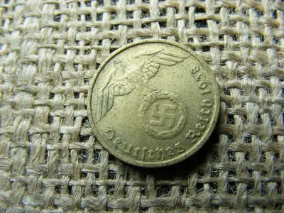 Birodalmi 5 pfennig, 1938 D