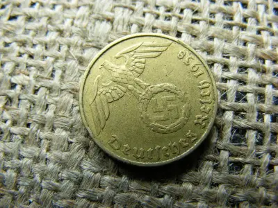 Birodalmi 5 pfennig, 1938 F