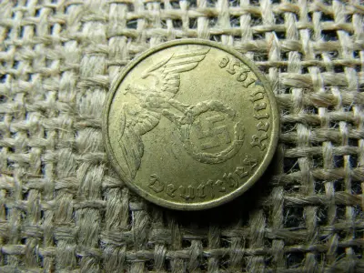 Birodalmi 5 pfennig, 1938, G