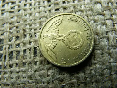 Birodalmi 5 pfennig, 1939, A