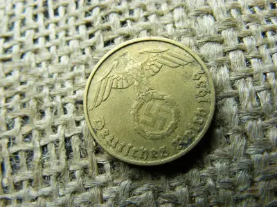 Birodalmi 5 pfennig, 1939, B jelzés
