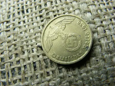 Birodalmi 5 pfennig érme, 1939, D jelzés
