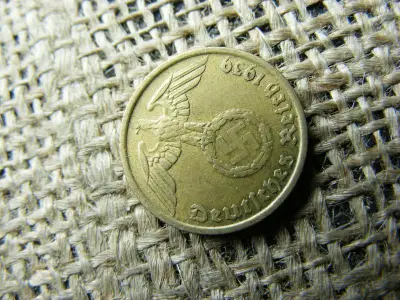 Birodalmi 5 pfennig, 1939 D