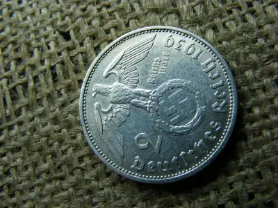 Birodalmi 2 márka, 1939, ezüst