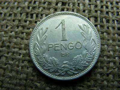 Ezüst 1 pengő, 1937