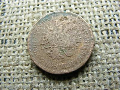 4 krajcár 1860 E, ritka