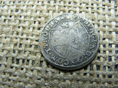 Ezüst 3 krajcár, 1643, Ferdinánd II.