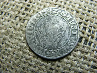 Ezüst Albert Garas, 1542