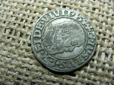 Ezüst Albert Garas, 1544, Habsburg-kori érme