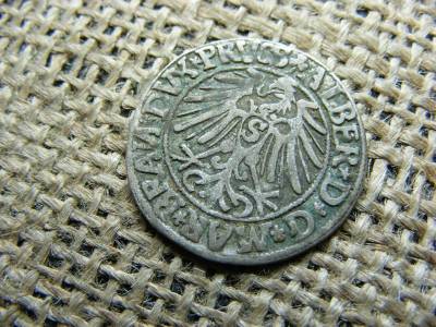 Ezüst Albert Garas, 1544, Habsburg-kori érme
